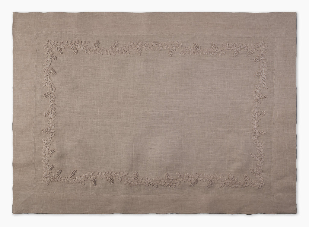 Prism Vine Linen Placemat in 13 Colors
