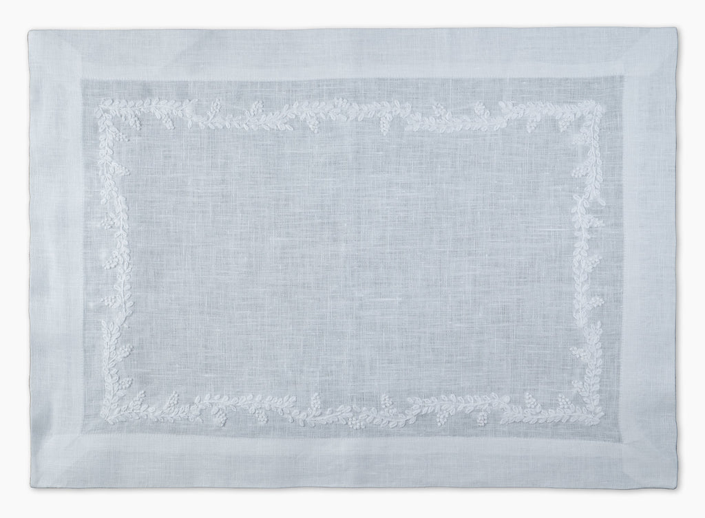 Prism Vine Linen Placemat in 13 Colors