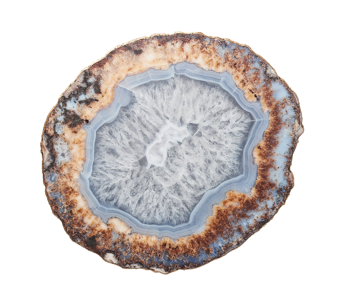 Strata Placemat in Beige, Taupe & Gray, Set of 4