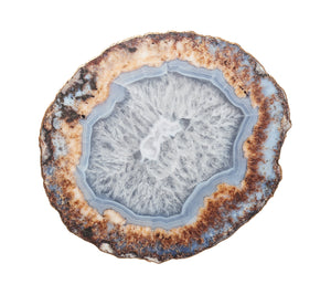 Strata Placemat in Beige, Taupe & Gray, Set of 4