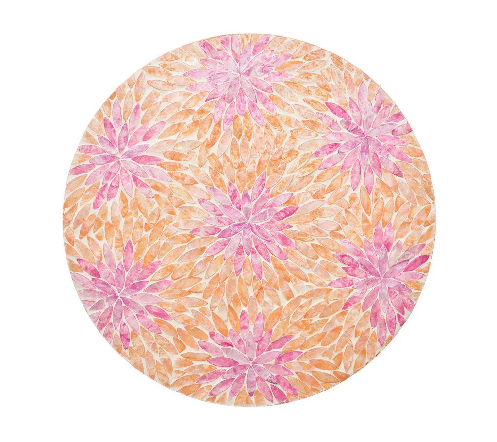 Flora Placemats in Sorbet, Set of 4