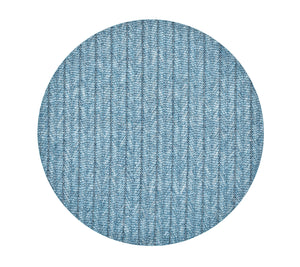 Herringbone Placemat in Indigo, Set of 4