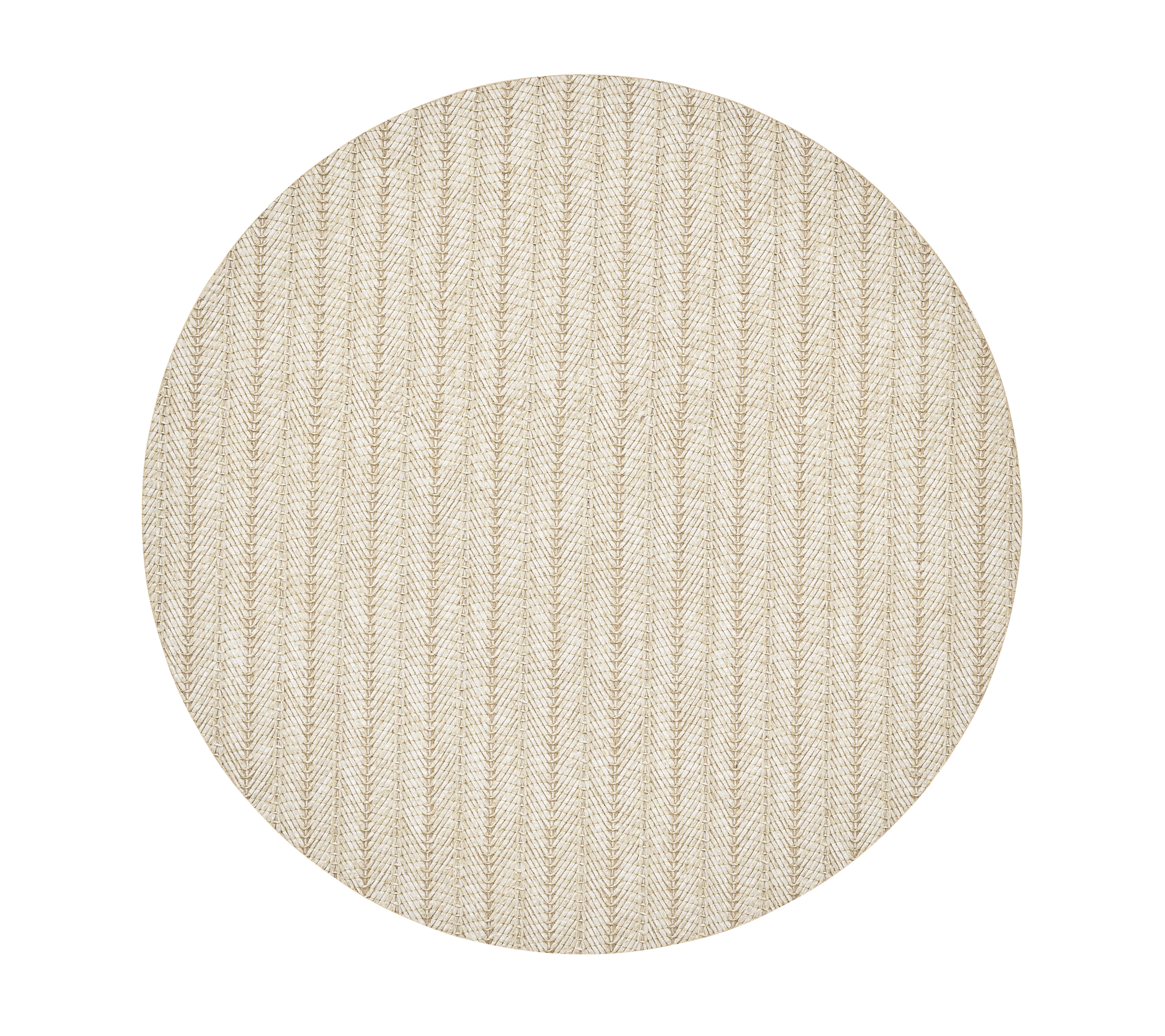 Herringbone Placemat in Natural, Set of 4