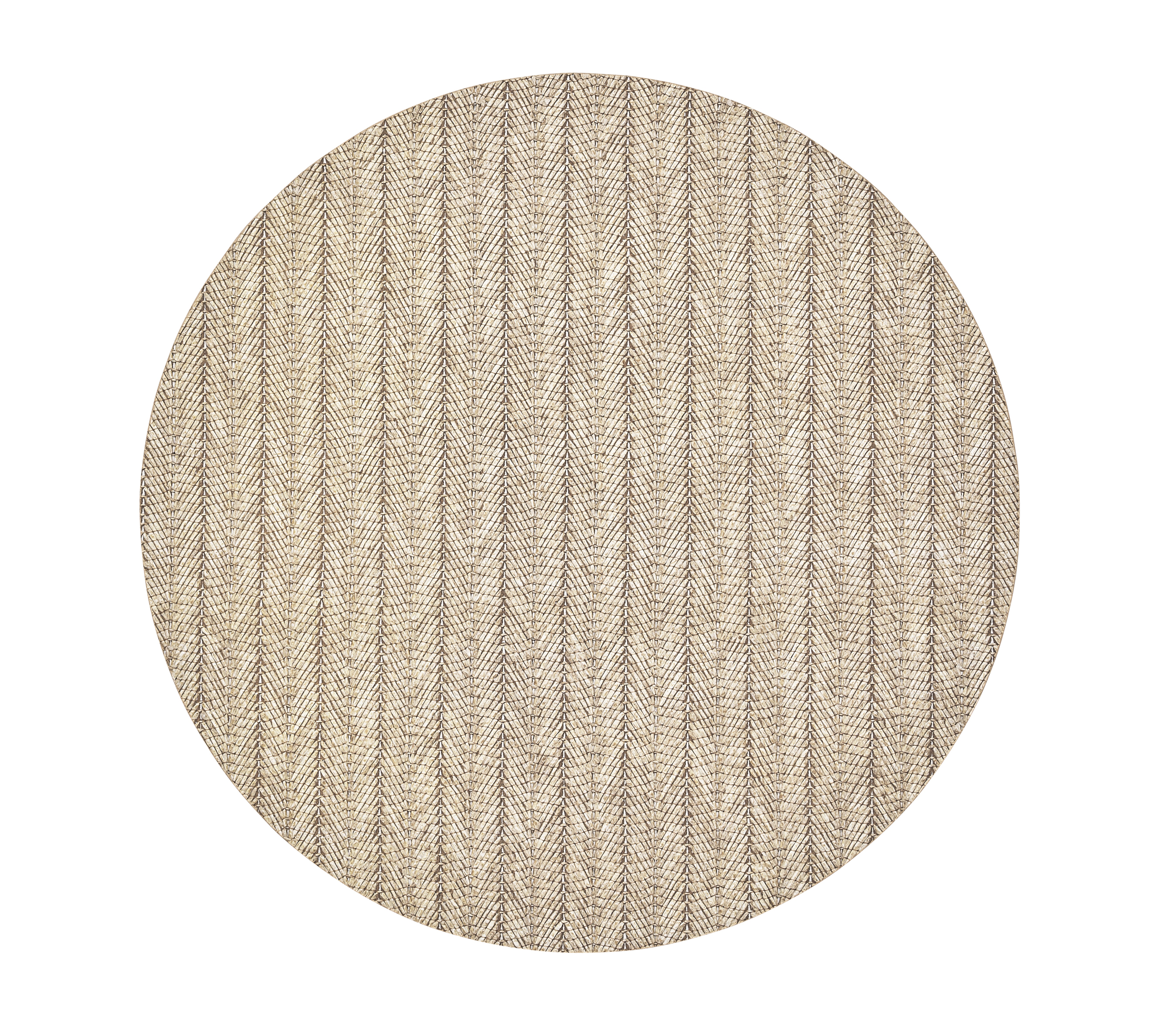Herringbone Placemats in Tan, Set of 4