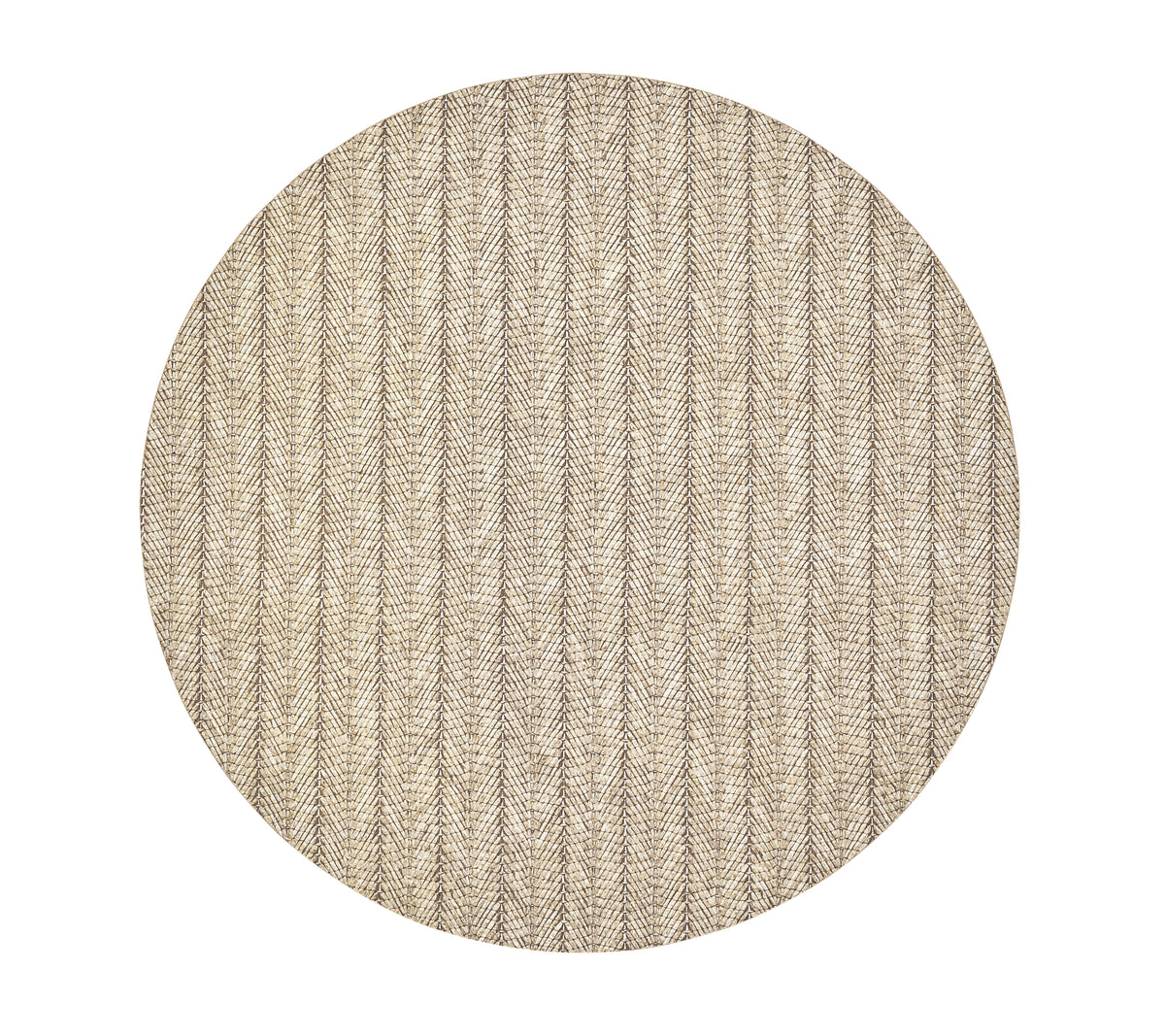 Herringbone Placemats in Tan, Set of 4