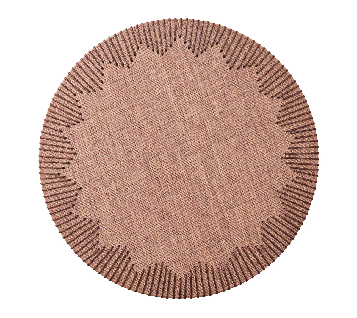 Dream Weaver Placemat in Brown, Set of 4