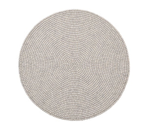 Driftwood Placemat in Gray, Set of 4