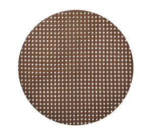 Reed Placemat in Brown, Set of 4