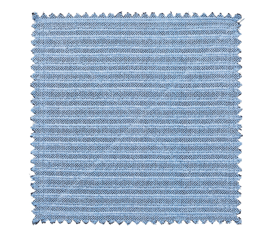 Vista Placemat in Navy & Periwinkle, Set of 4