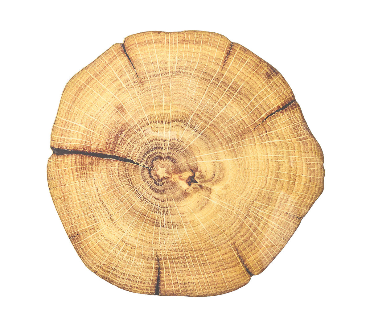 Woodland Placemat in Natural & Brown, Set of 4