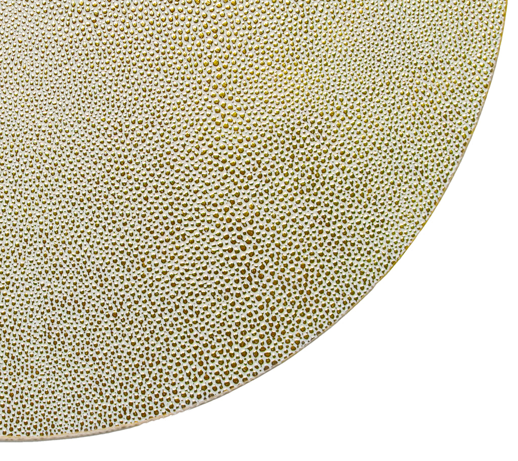 Pebble Placemat in Gold, Set of 4
