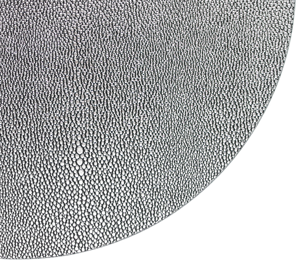 Pebble Placemat in Pyrite, Set of 4