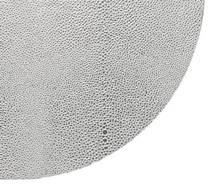 Pebble Placemat in Silver, Set of 4