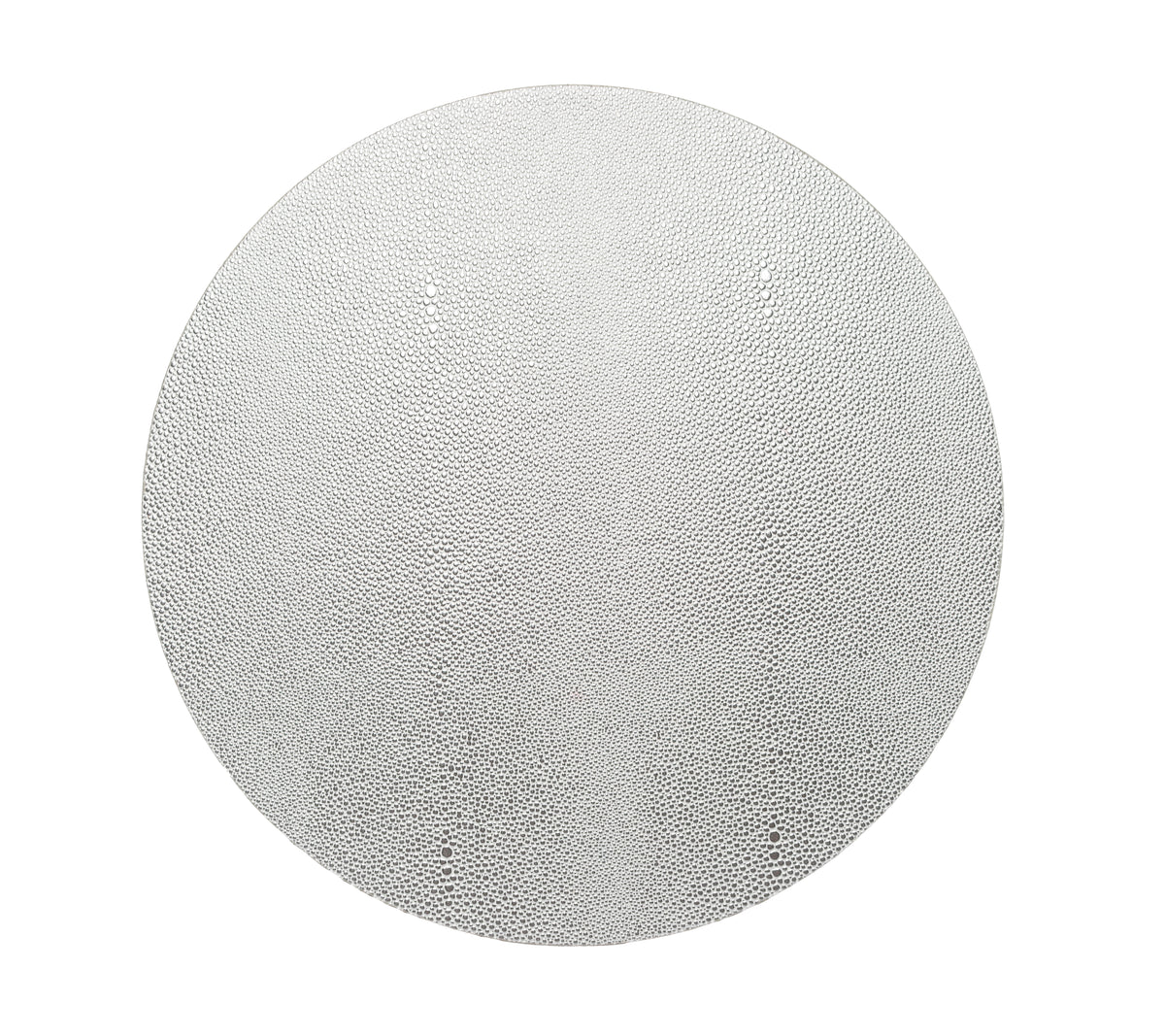 Pebble Placemat in Silver, Set of 4