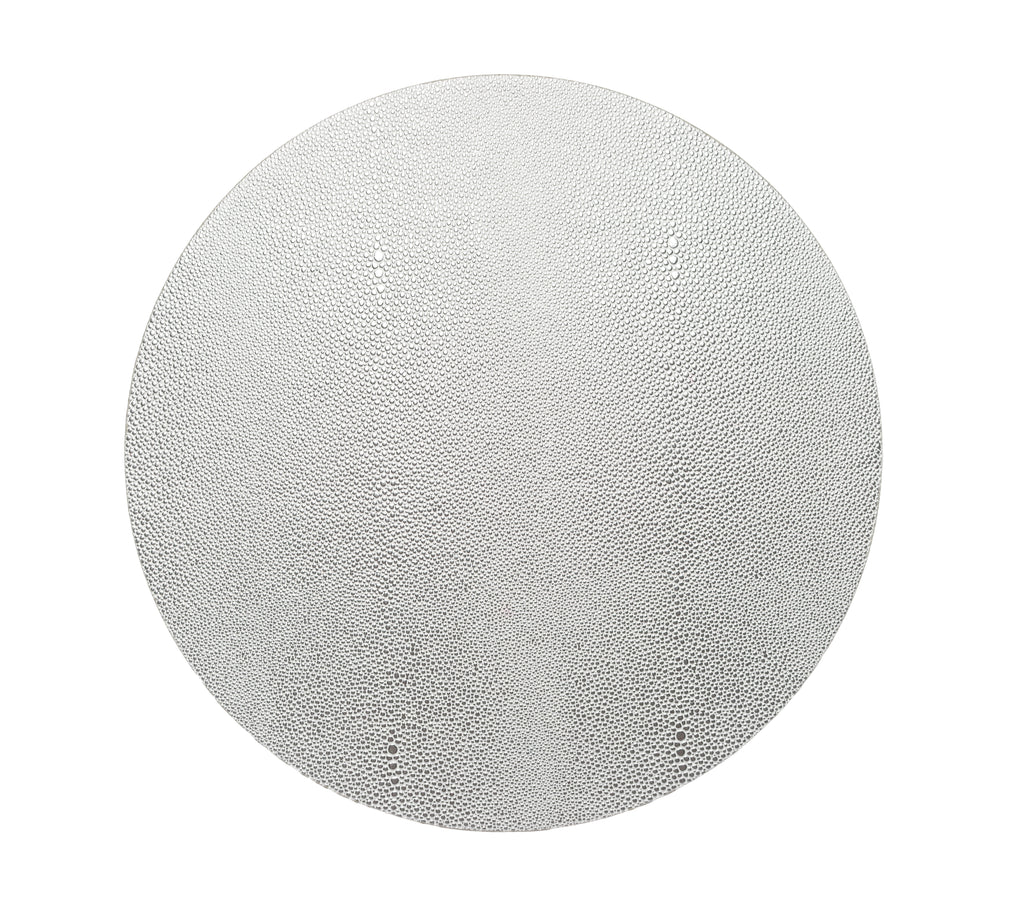 Pebble Placemat in Silver, Set of 4