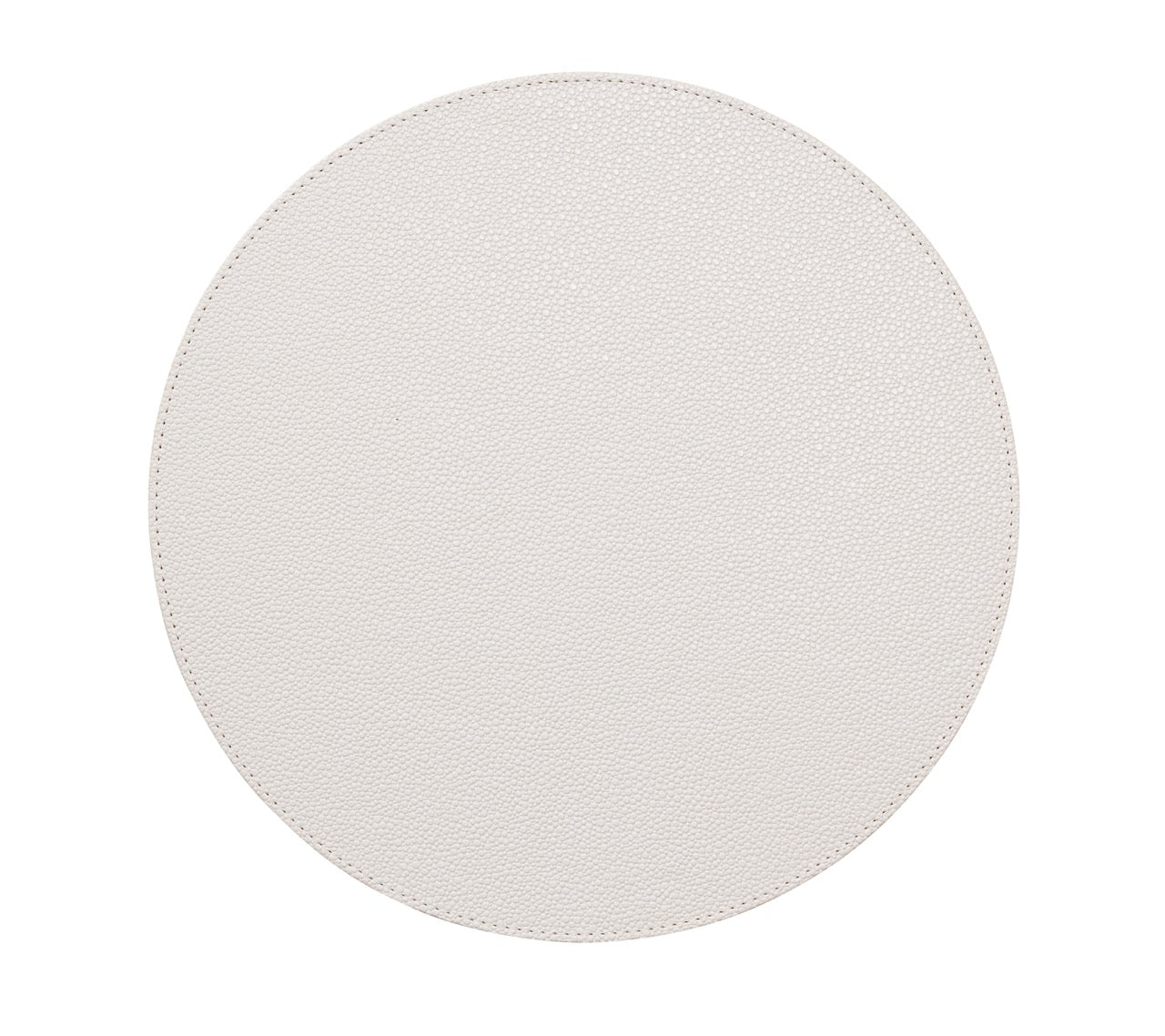Pebble Placemat in White, Set of 4