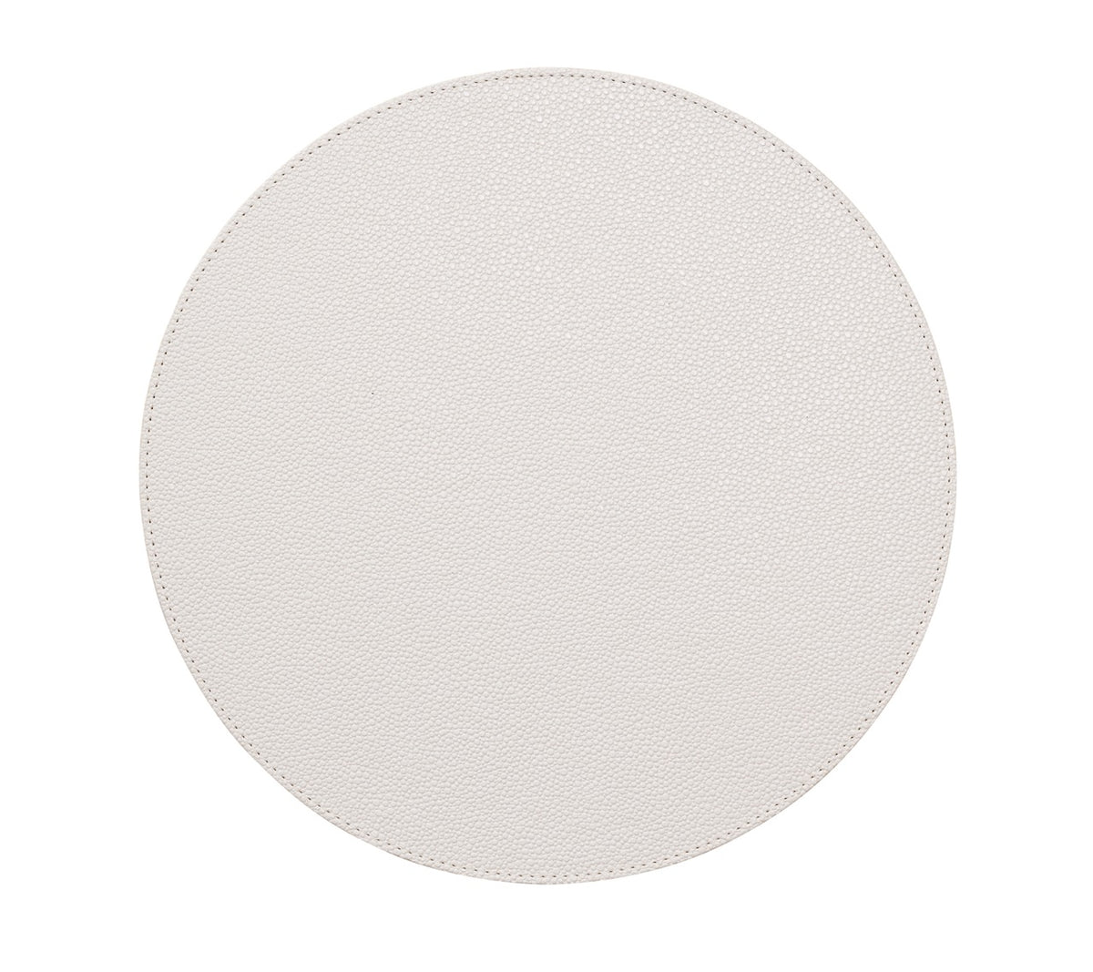 Pebble Placemat in White, Set of 4