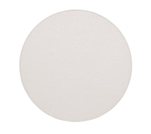 Pebble Placemat in White, Set of 4