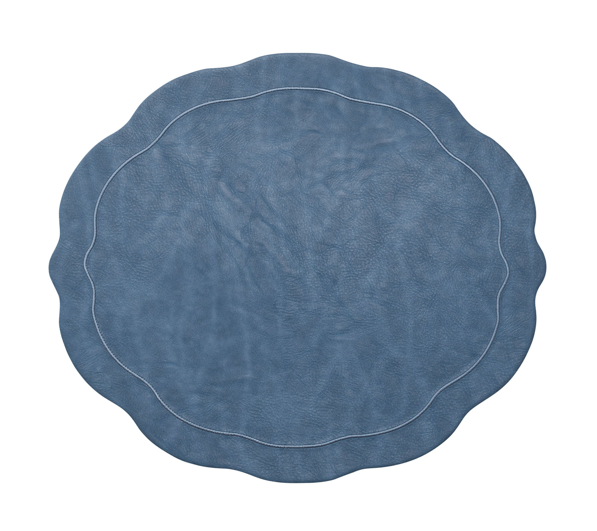 Tailored Placemats in Blue, Set of 4