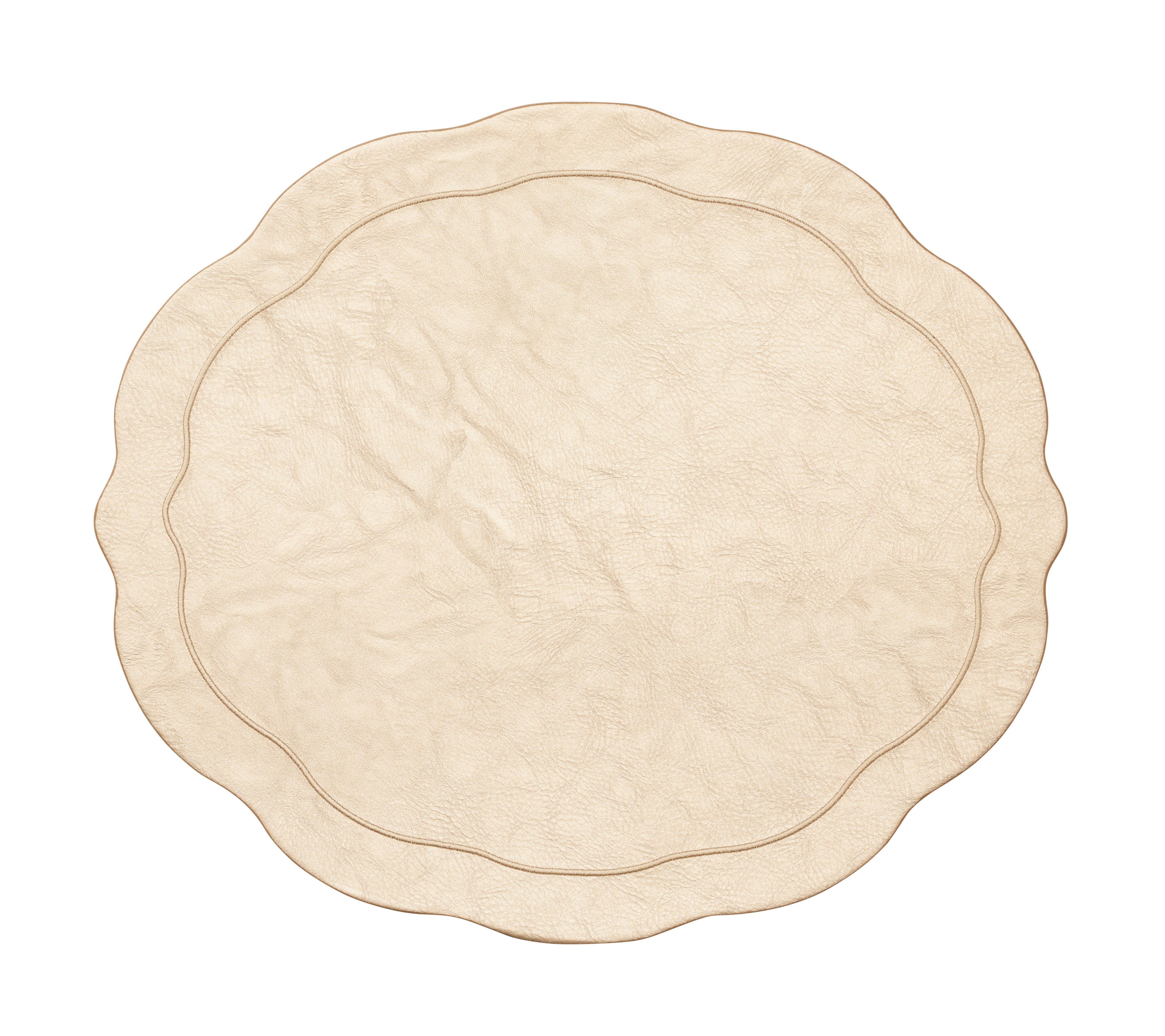 Tailored Placemats in Gold, Set of 4