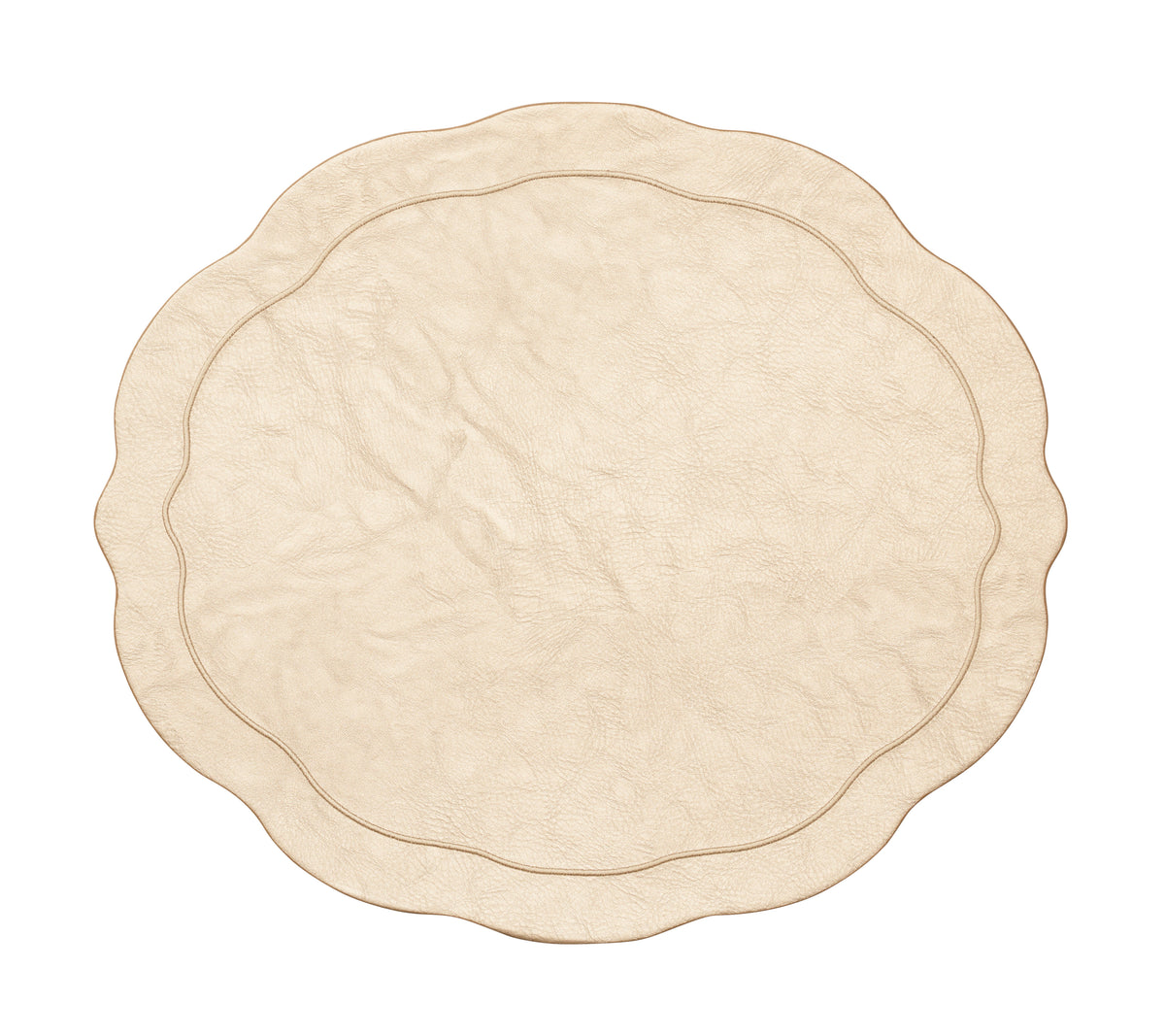 Tailored Placemats in Gold, Set of 4