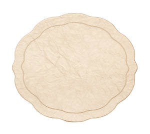 Tailored Placemats in Gold, Set of 4