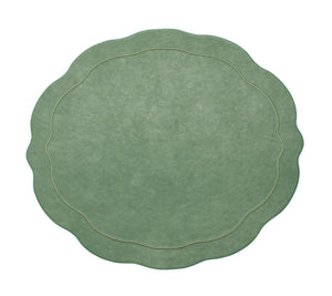 Tailored Placemats in Spring Tones, Set of 4