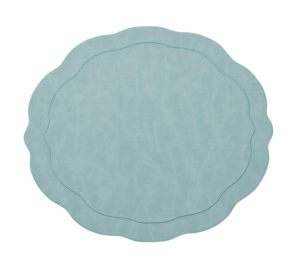 Tailored Placemats in Seafoam, Set of 4