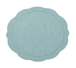 Tailored Placemats in Seafoam, Set of 4