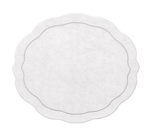 Tailored Placemats in Silver, Set of 4