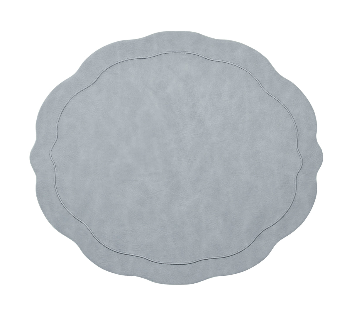 Tailored Placemats in Steel Gray, Set of 4