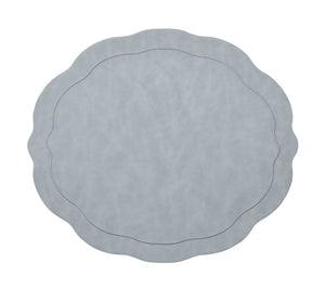 Tailored Placemats in Steel Gray, Set of 4