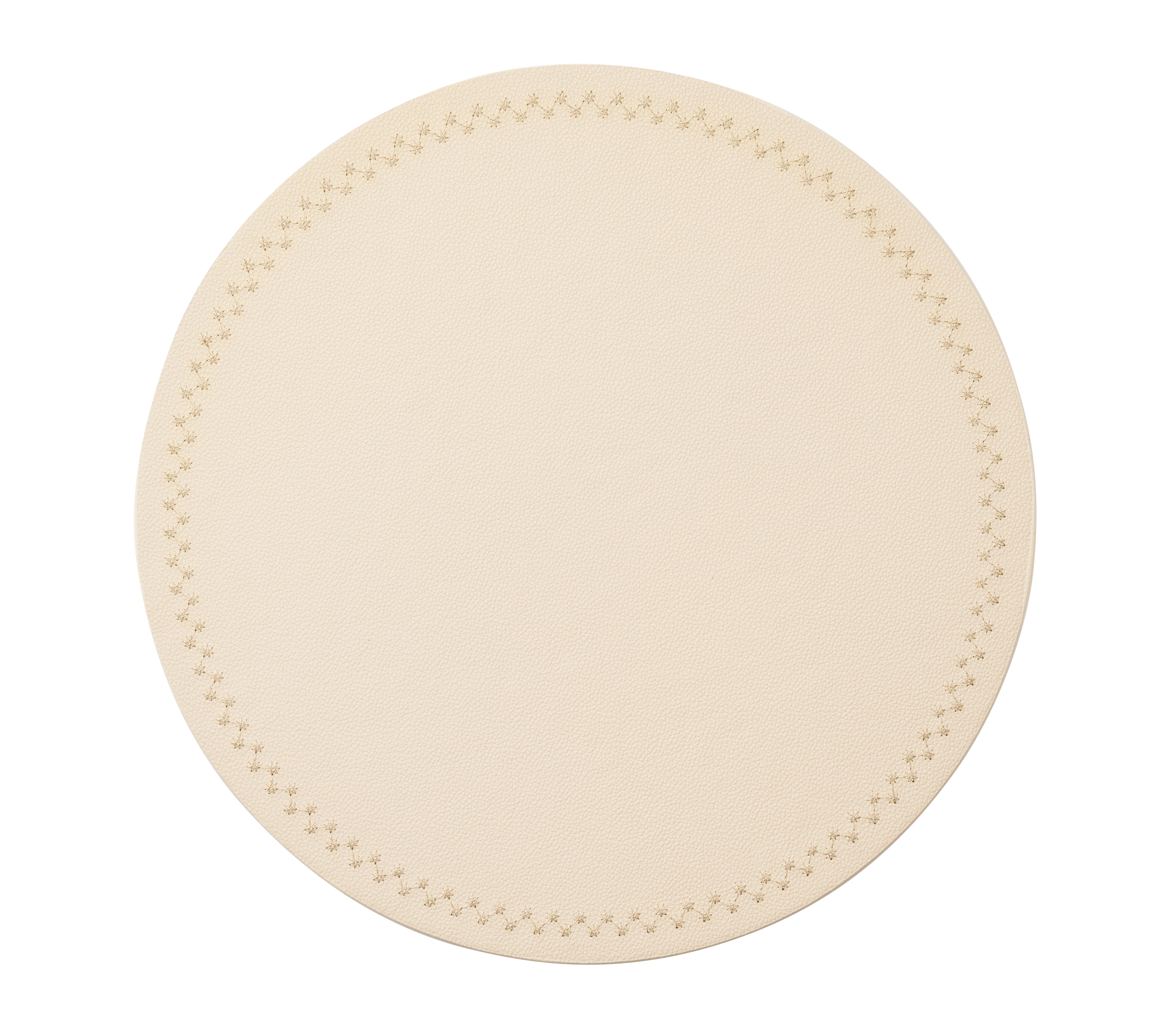 Starry Night Placemat in Gold, Set of 4