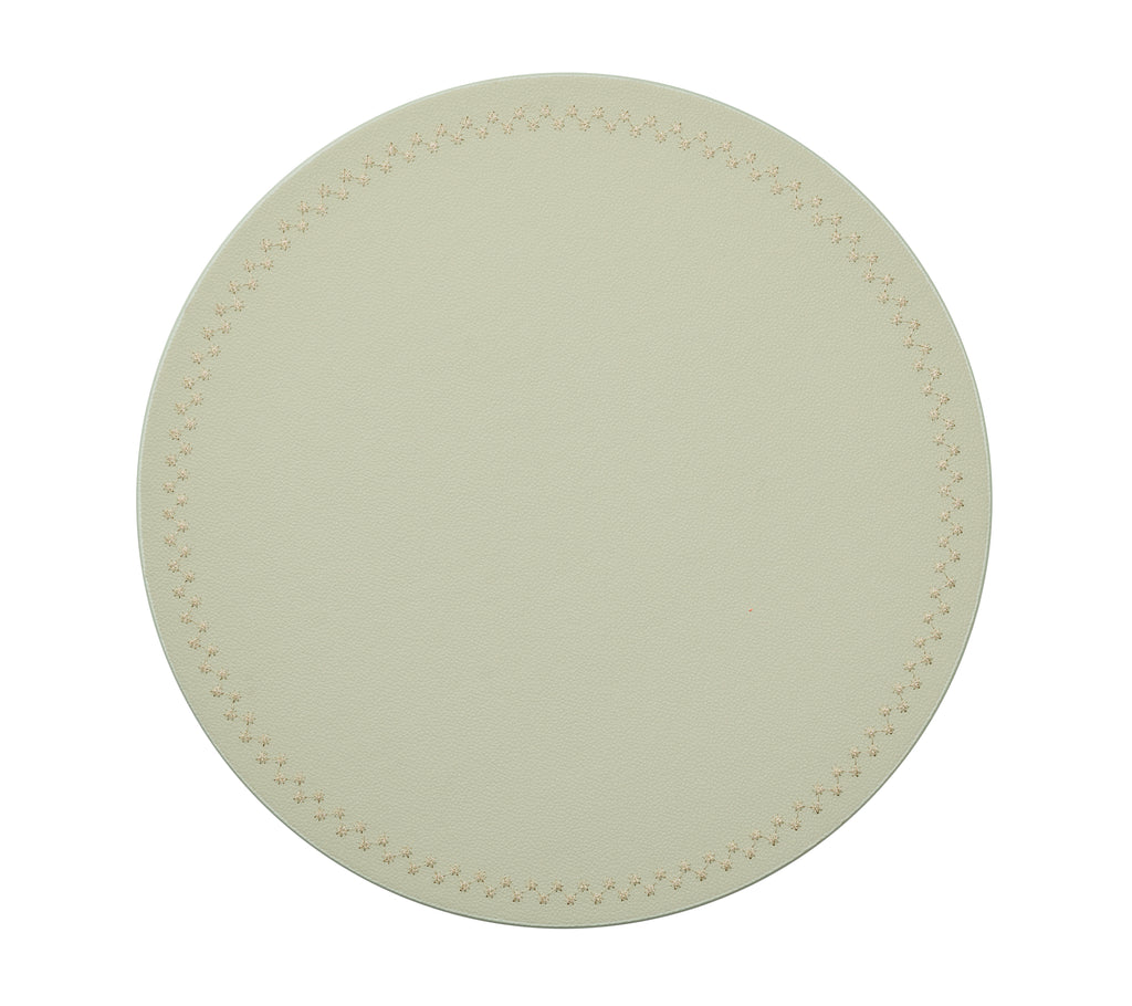 Starry Night Placemat in Mint, Set of 4