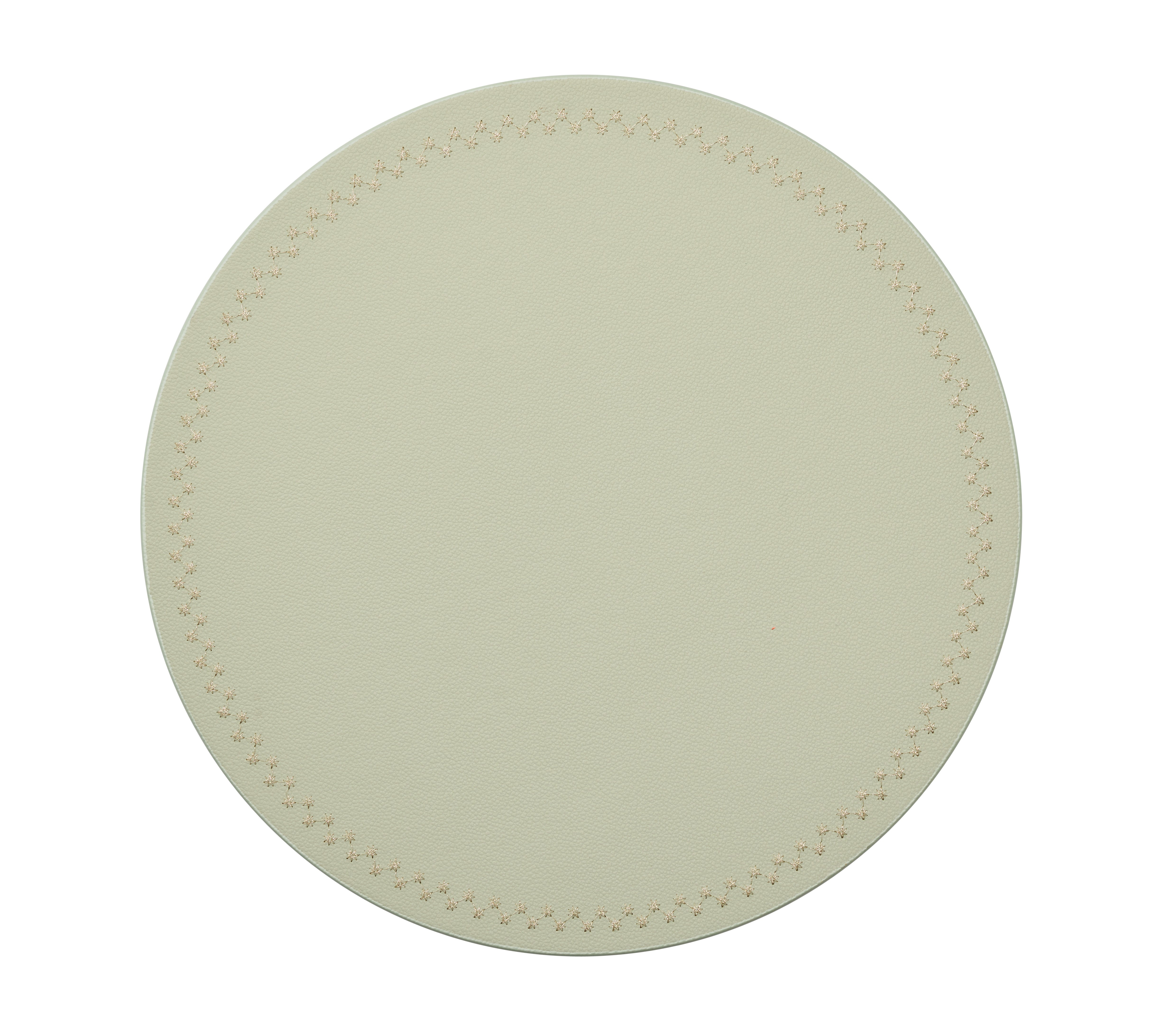 Starry Night Placemat in Mint, Set of 4