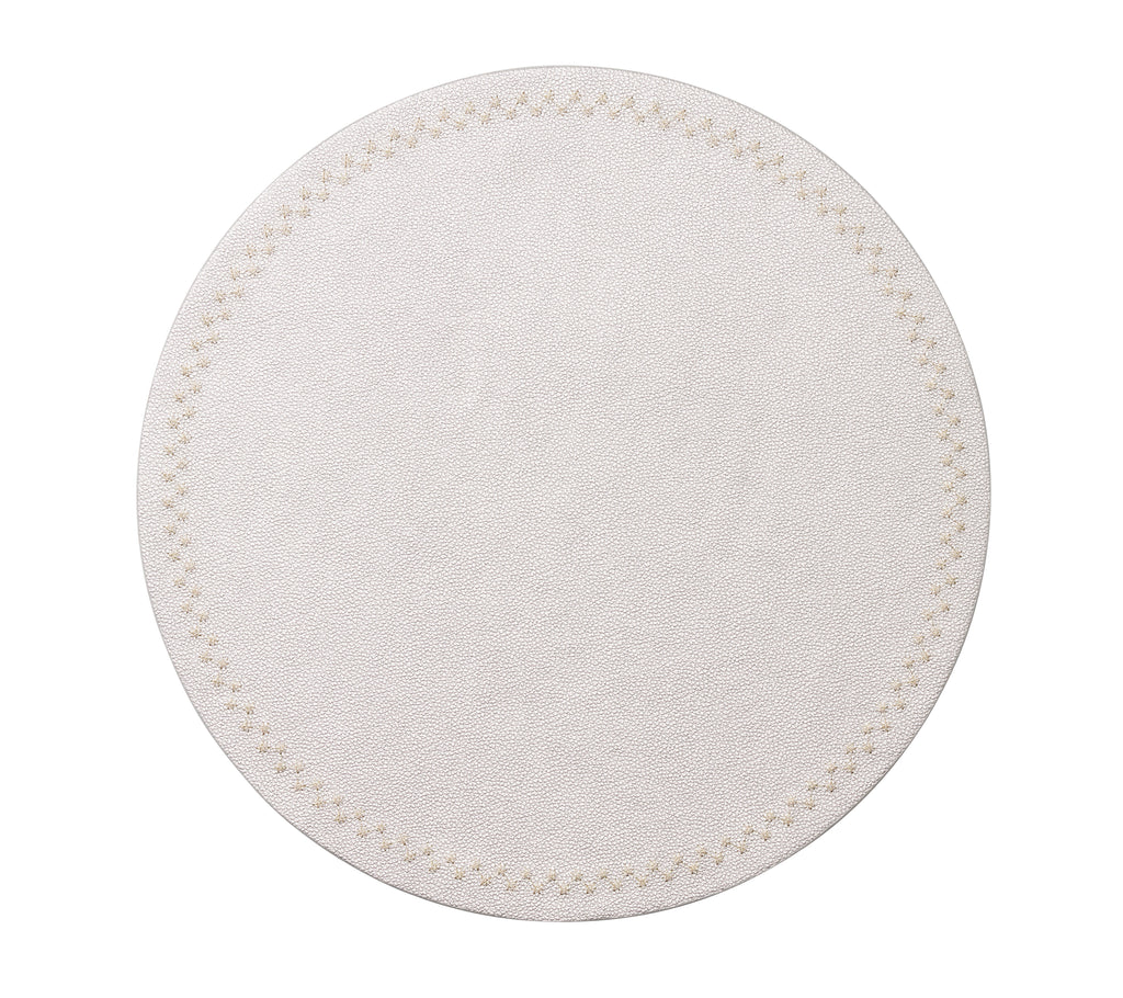 Starry Night Placemat in Silver, Set of 4