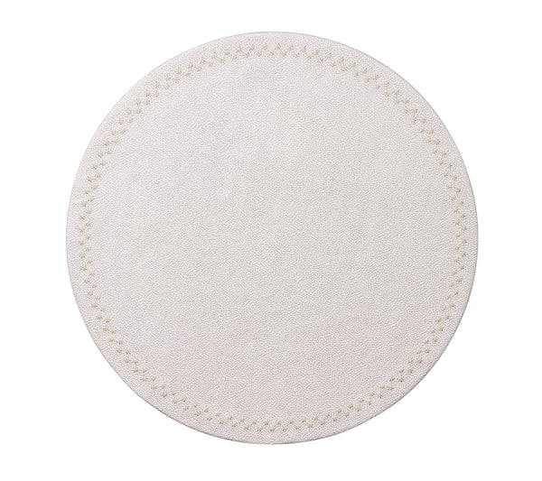 Starry Night Placemat in Silver, Set of 4