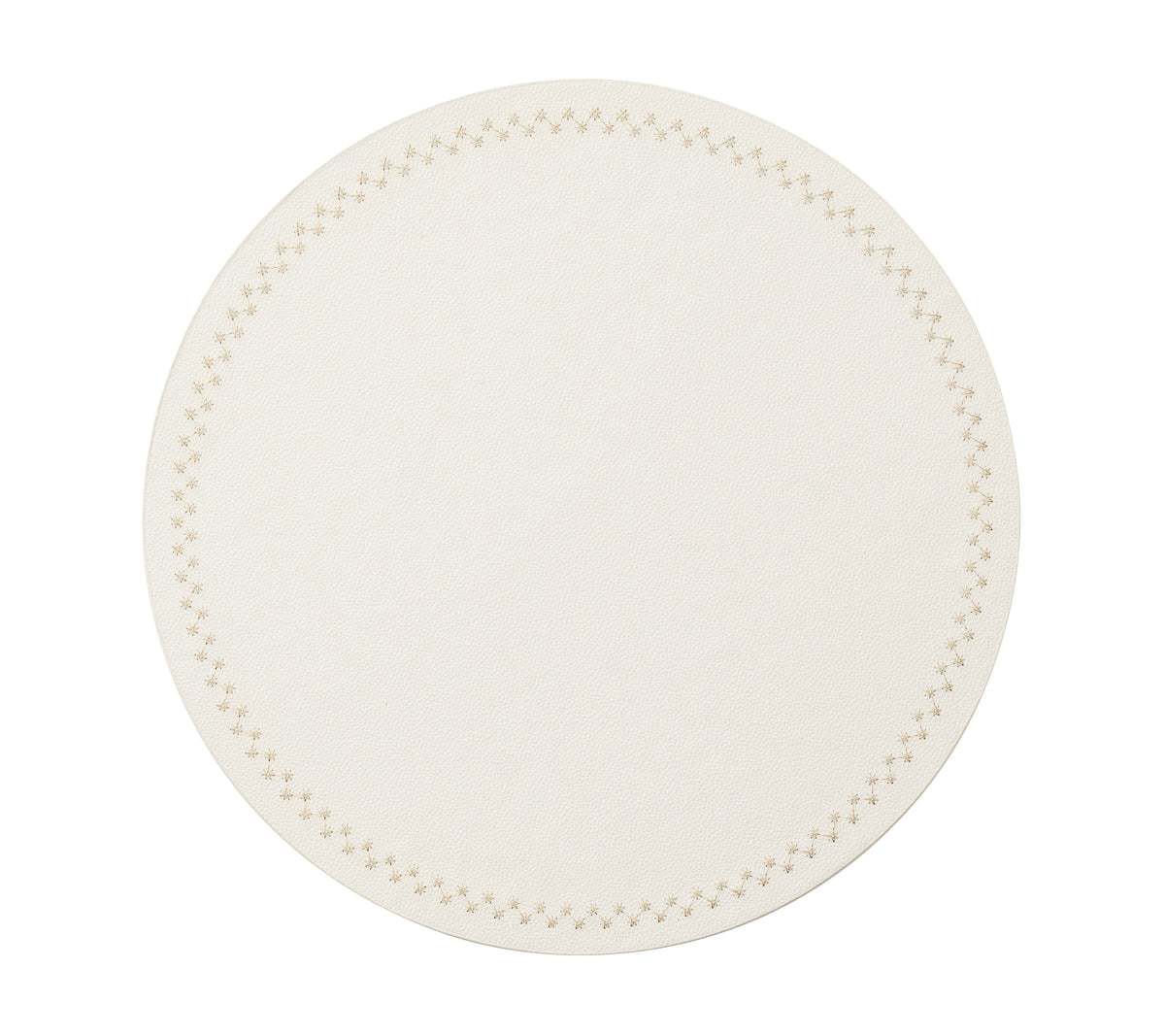 Starry Night Placemat in White & Gold, Set of 4