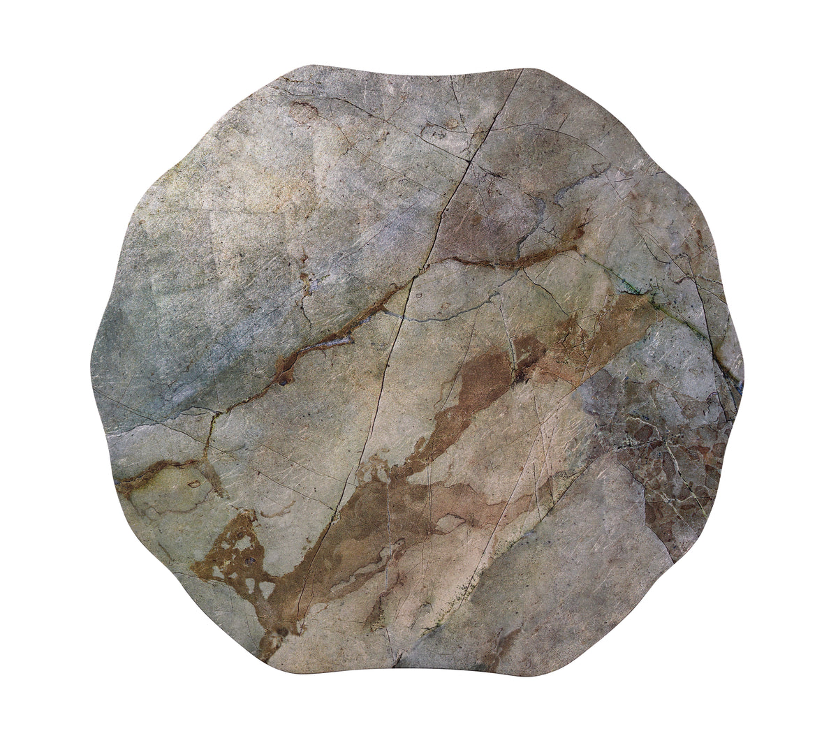 Lucent Placemat in Beige, Taupe & Gray, Set of 4