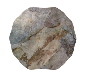 Lucent Placemat in Beige, Taupe & Gray, Set of 4