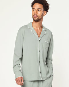 Men’s Pima Pajama Set in Sage