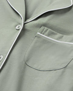 Men’s Pima Pajama Set in Sage