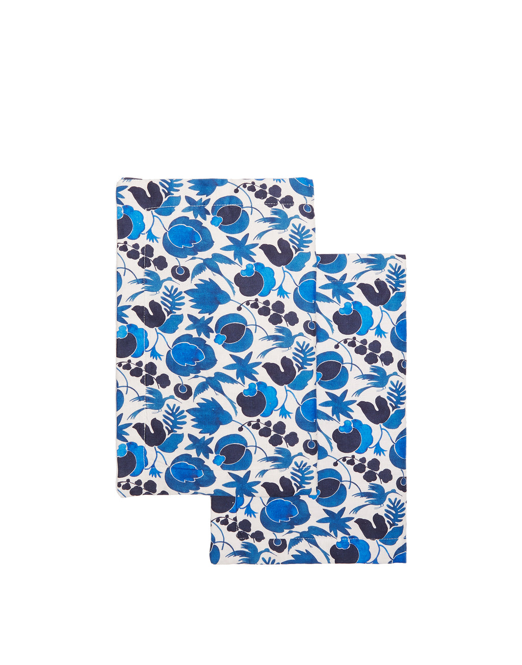 Placemats in Wildbird Blue, Set of 2