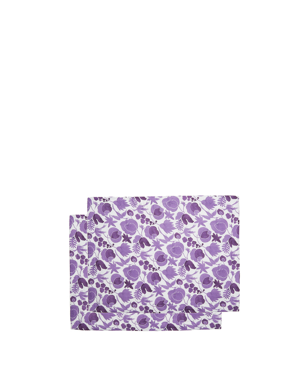 Placemats in Wildbird Purple, Set of 2