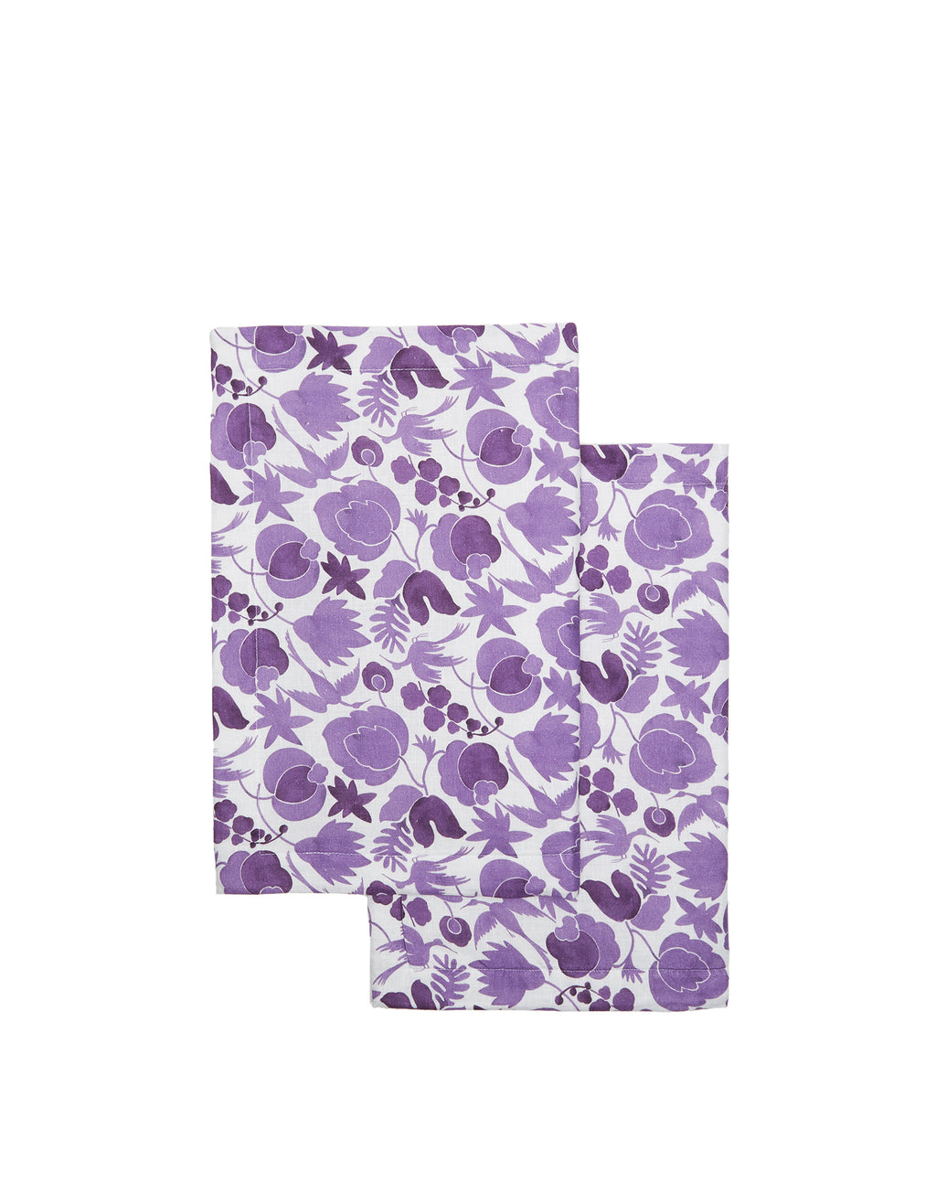 Placemats in Wildbird Purple, Set of 2