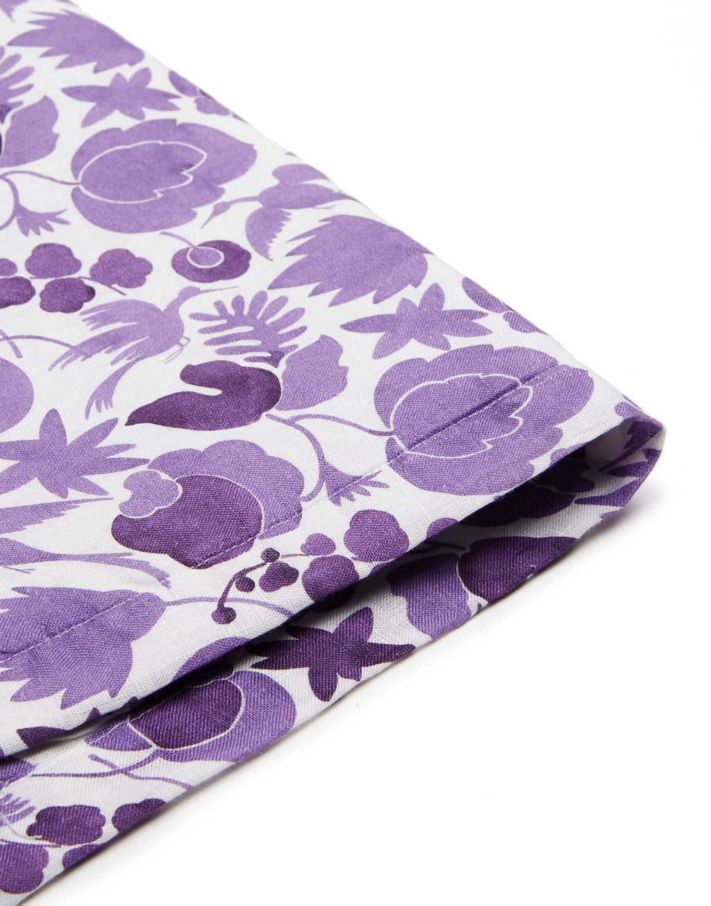 Placemats in Wildbird Purple, Set of 2