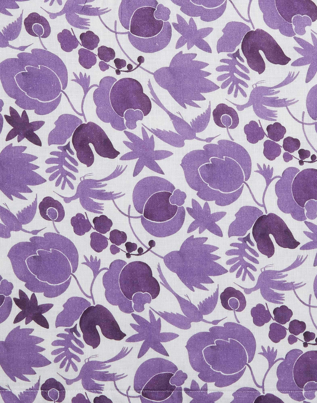 Placemats in Wildbird Purple, Set of 2