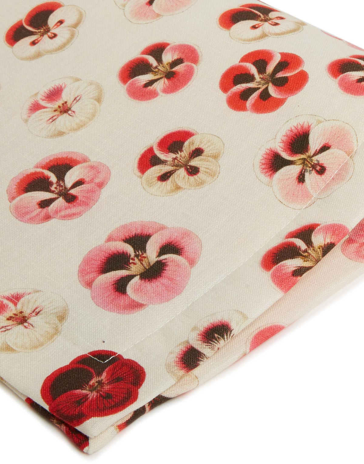 Placemats in Pansy Ivory, Set of 2