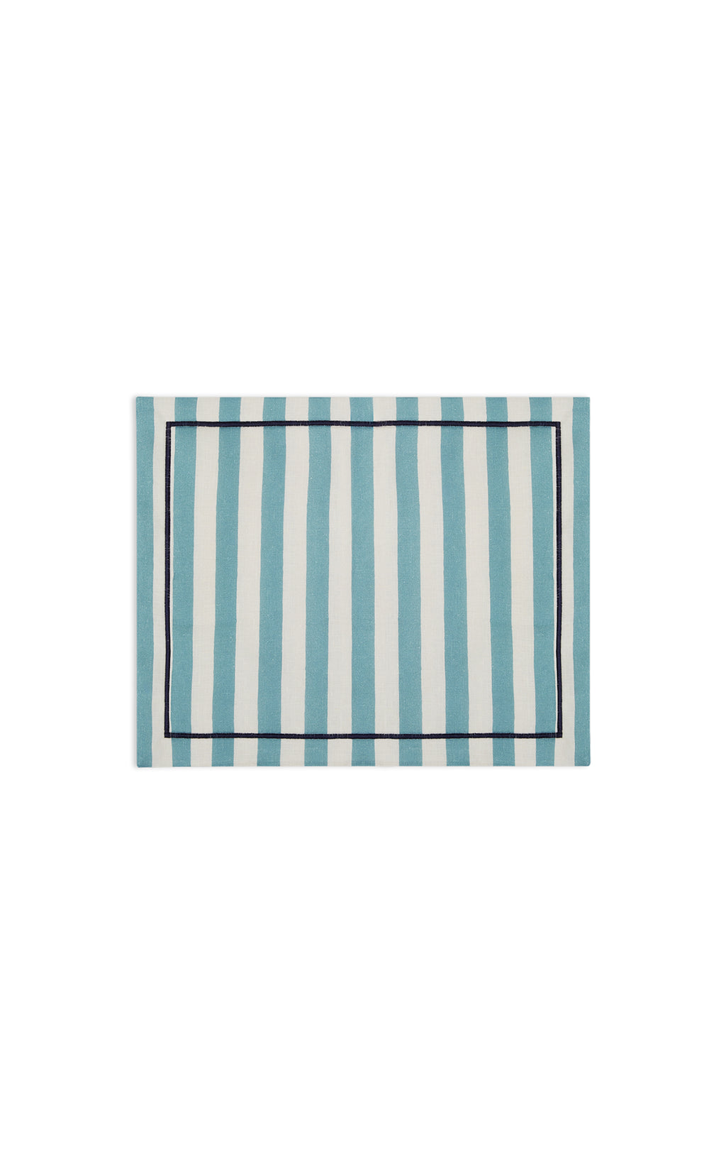 Placemat in Riviera Celeste Sky Blue, Set of 2