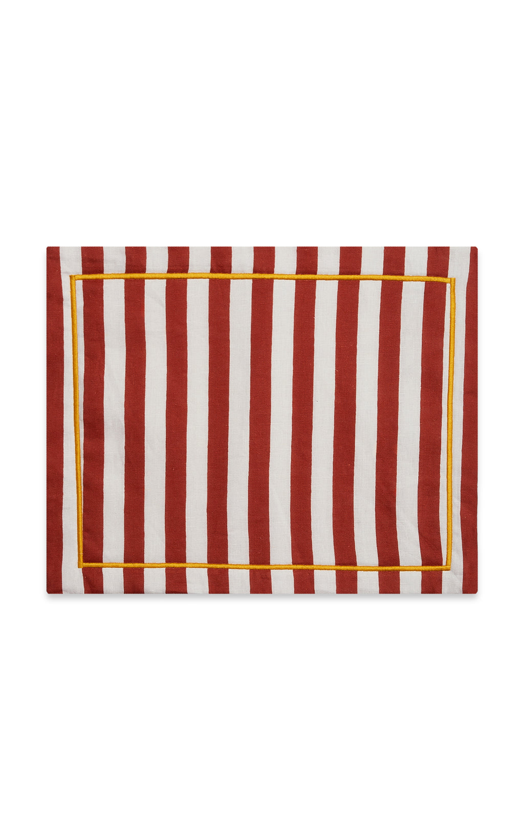 Placemat in Riviera Mattone, Set of 2